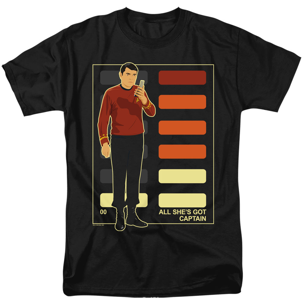 STAR TREK/ALL SHE'S GOT CAPTAIN