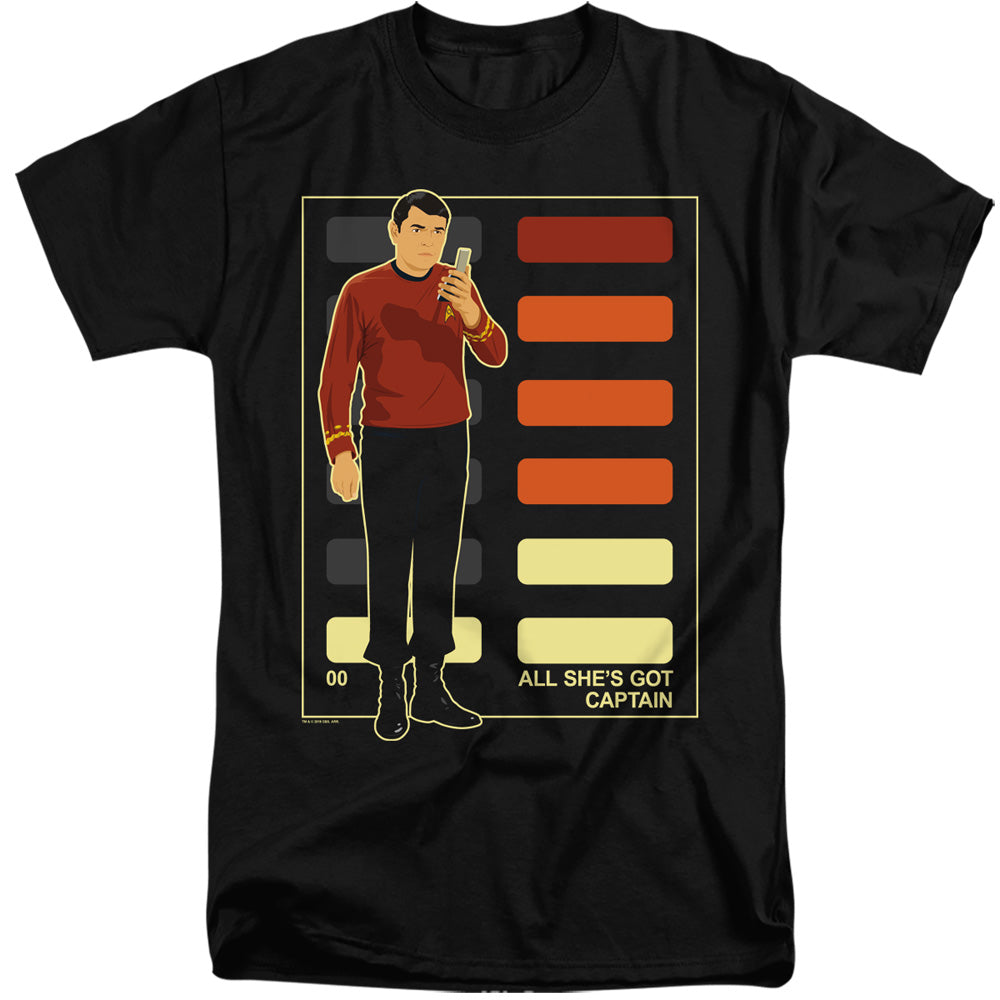 STAR TREK/ALL SHE'S GOT CAPTAIN