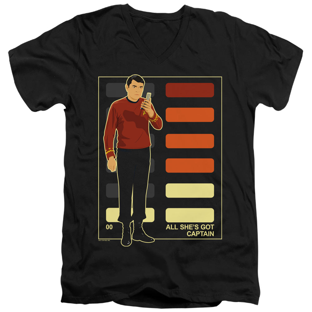 STAR TREK/ALL SHE'S GOT CAPTAIN
