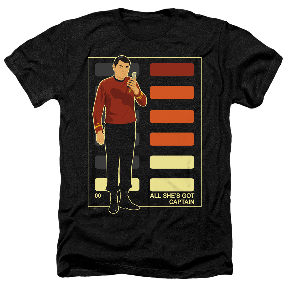 STAR TREK/ALL SHE'S GOT CAPTAIN