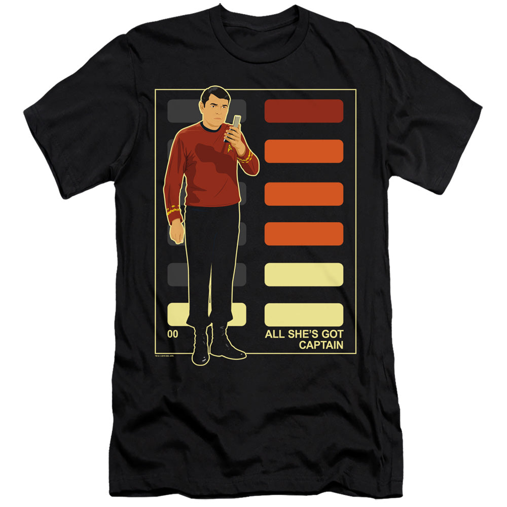 STAR TREK/ALL SHE'S GOT CAPTAIN
