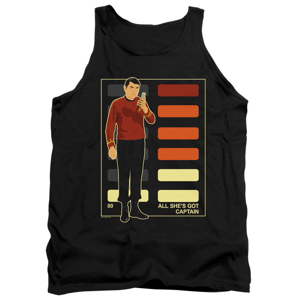 STAR TREK/ALL SHE'S GOT CAPTAIN