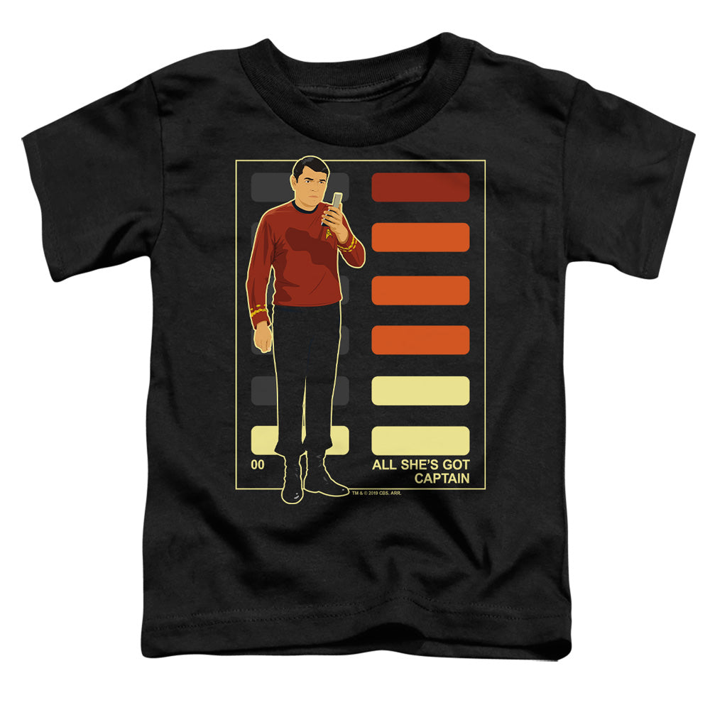 STAR TREK/ALL SHE'S GOT CAPTAIN