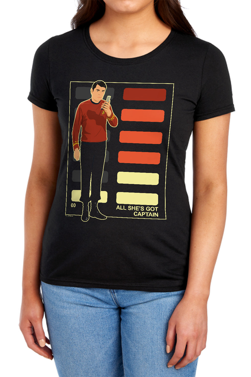 STAR TREK/ALL SHE'S GOT CAPTAIN