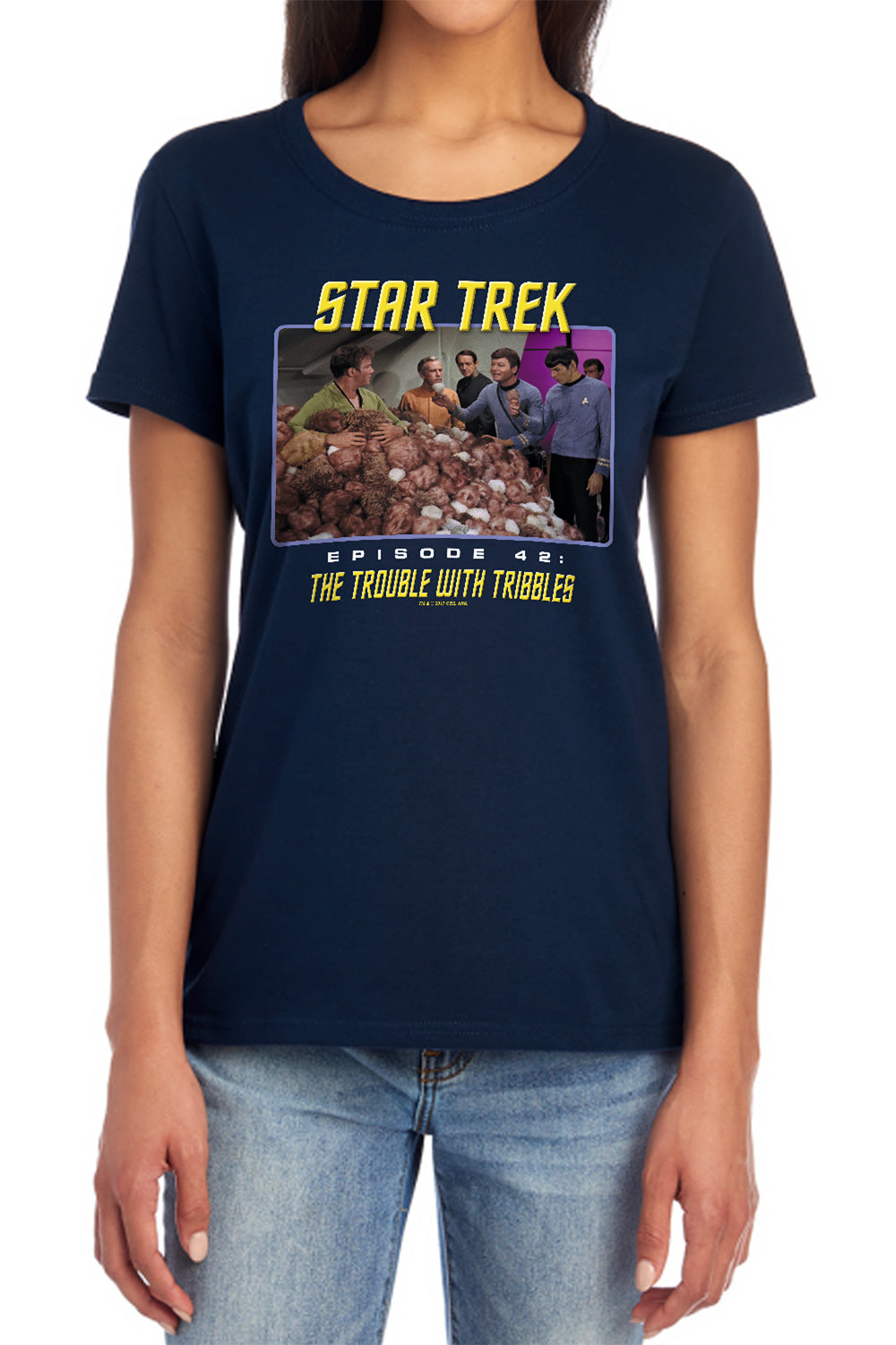 ST:ORIGINAL/THE TROUBLE WITH TRIBBLES