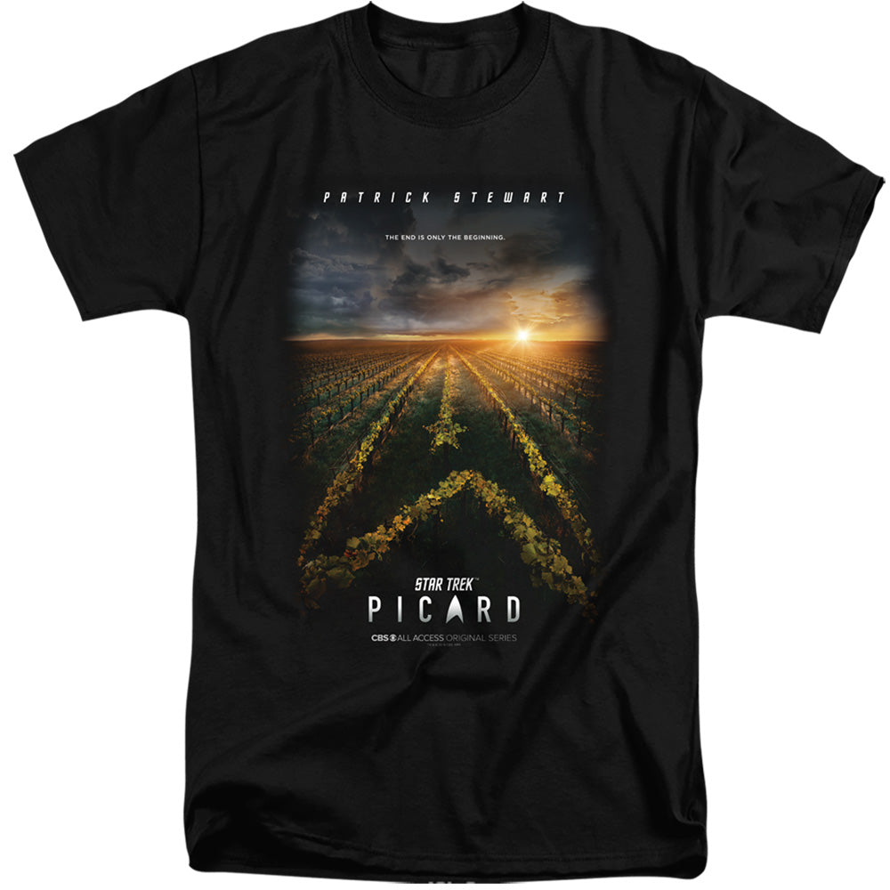 STAR TREK PICARD/PICARD POSTER