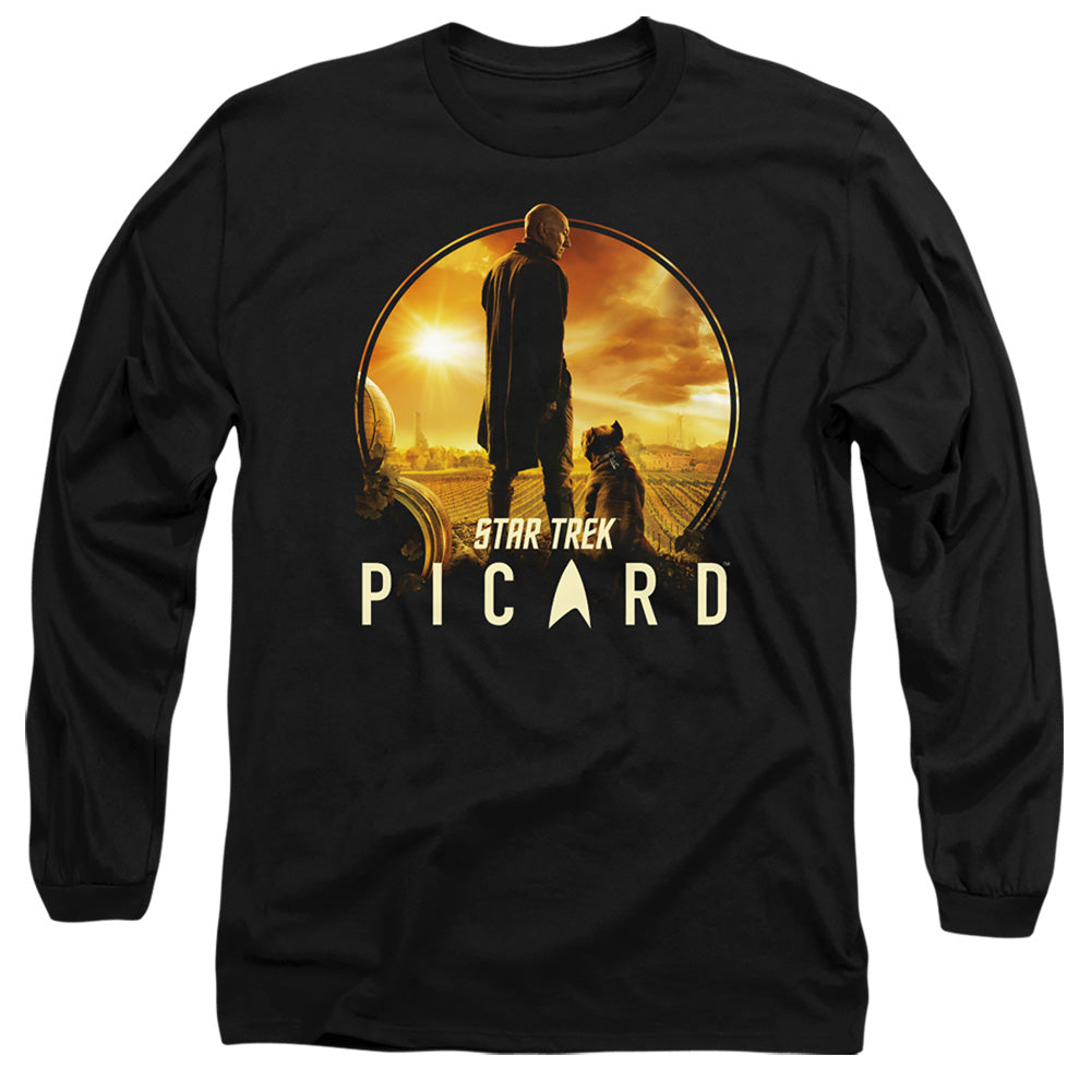 STAR TREK PICARD/A MAN AND HIS DOG