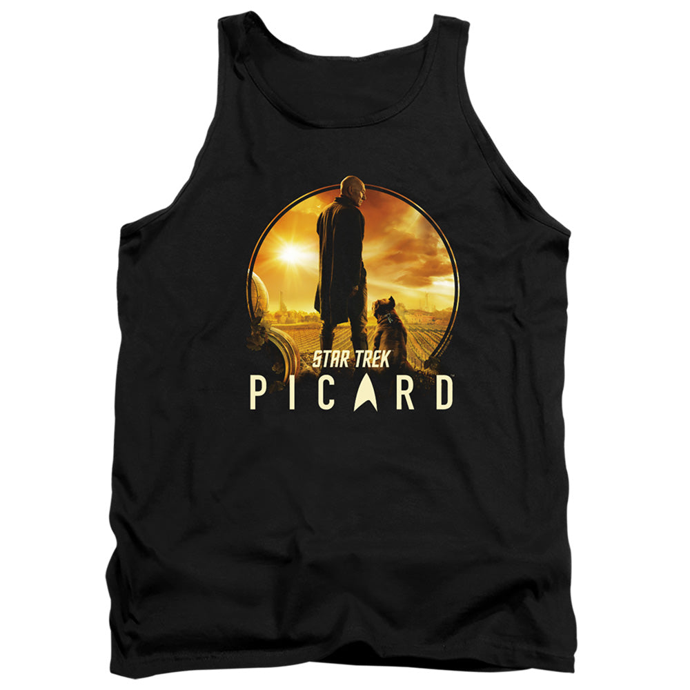 STAR TREK PICARD/A MAN AND HIS DOG