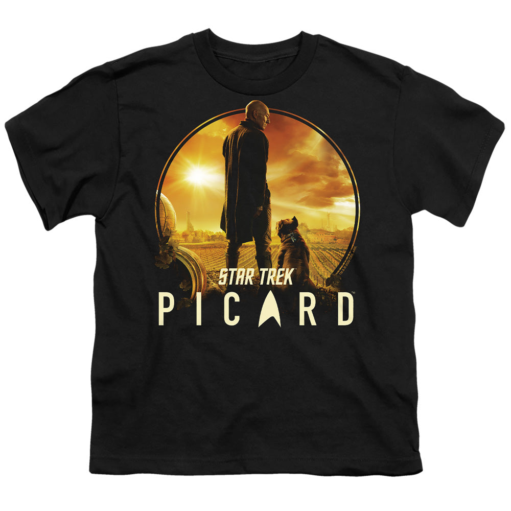 STAR TREK PICARD/A MAN AND HIS DOG