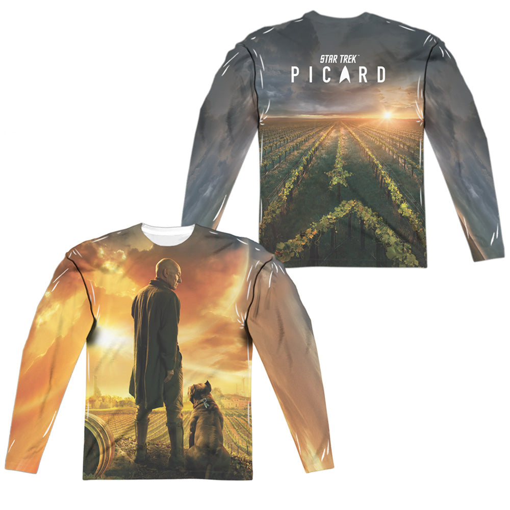 STAR TREK PICARD/PICARD POSTER (FRONT/BACK PRINT)
