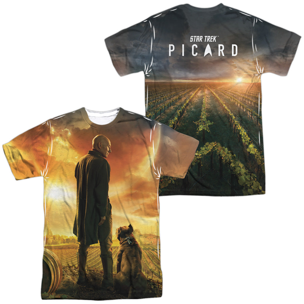 STAR TREK PICARD/PICARD POSTER (FRONT/BACK PRINT)