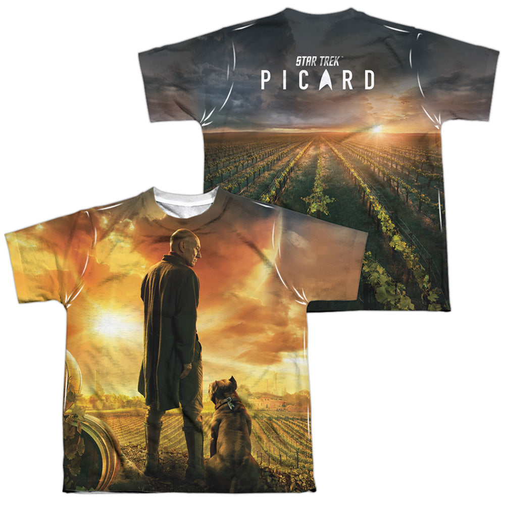 STAR TREK PICARD/PICARD POSTER (FRONT/BACK PRINT)