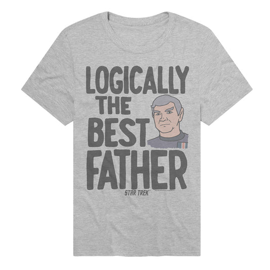 STAR TREK/STAR TREK LOGICALLY THE BEST FATHER
