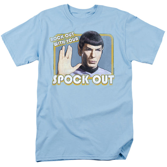 STAR TREK/SPOCK OUT