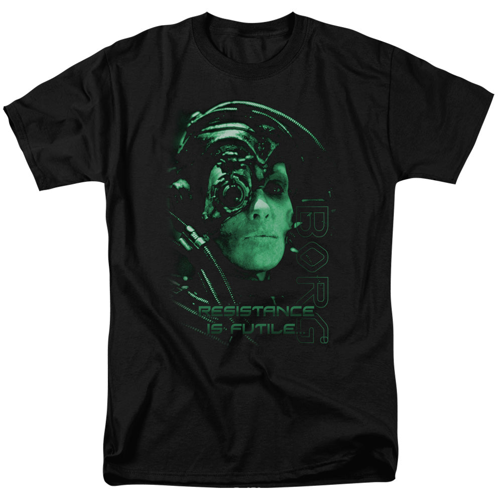 STAR TREK/RESISTANCE IS FUTILE