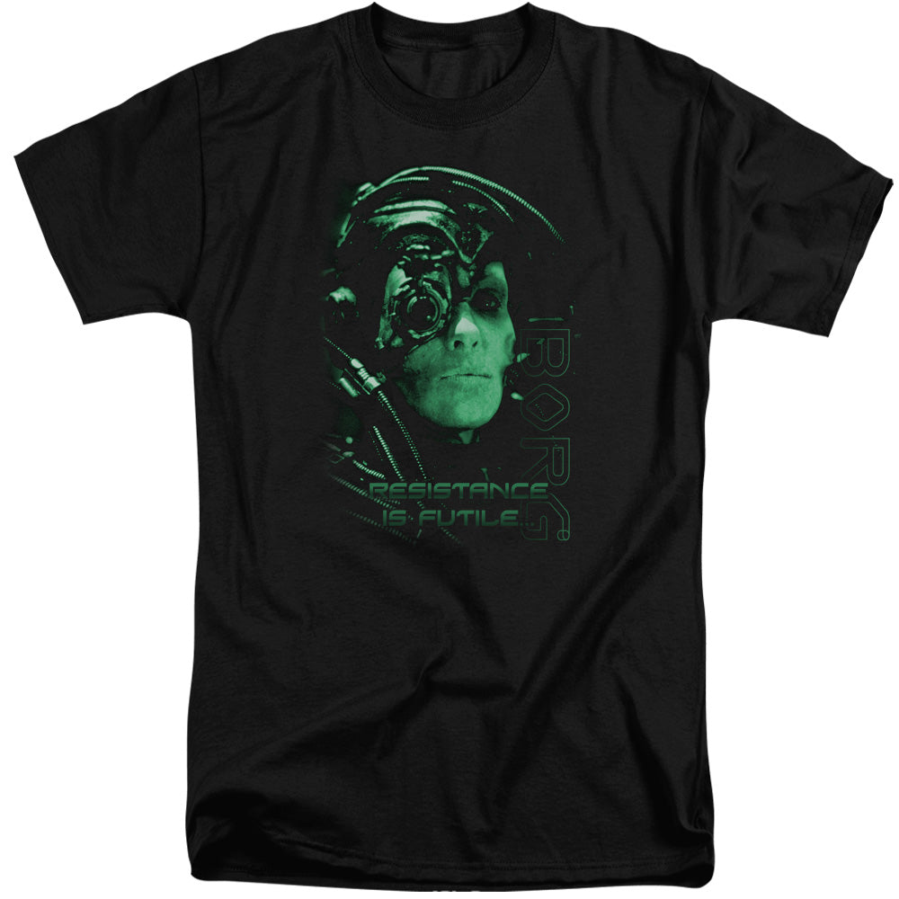 STAR TREK/RESISTANCE IS FUTILE