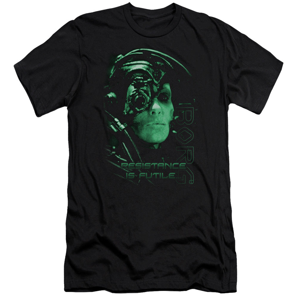 STAR TREK/RESISTANCE IS FUTILE