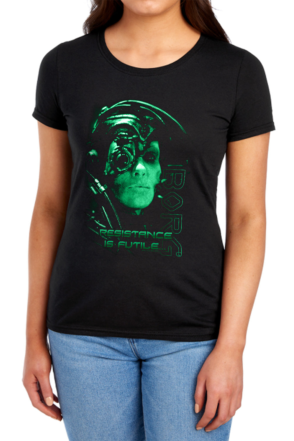 STAR TREK/RESISTANCE IS FUTILE