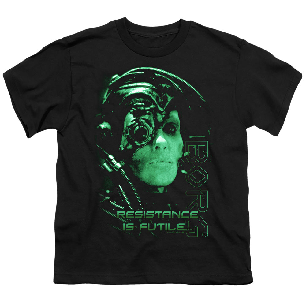 STAR TREK/RESISTANCE IS FUTILE