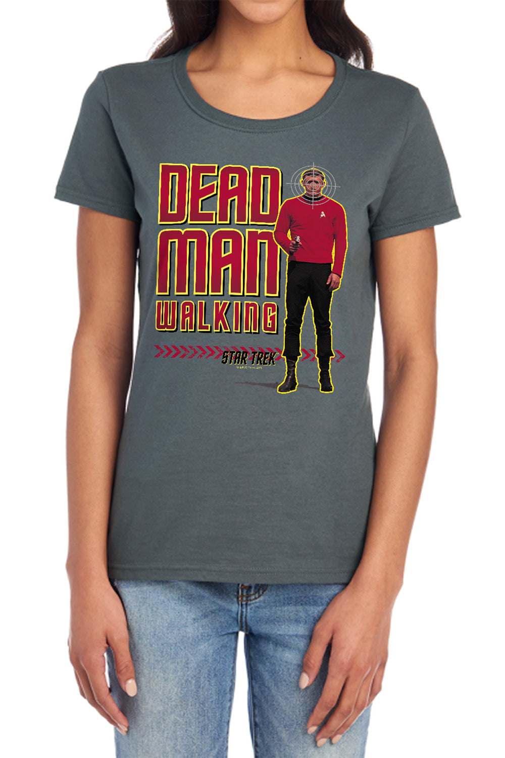 STAR TREK/DEAD MAN WALKING