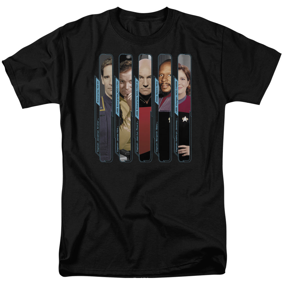 STAR TREK/THE CAPTAINS