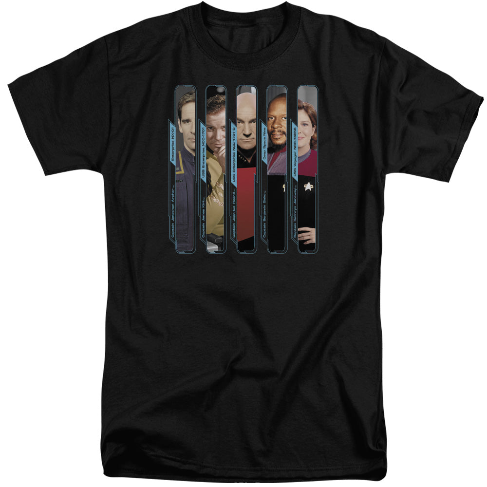 STAR TREK/THE CAPTAINS