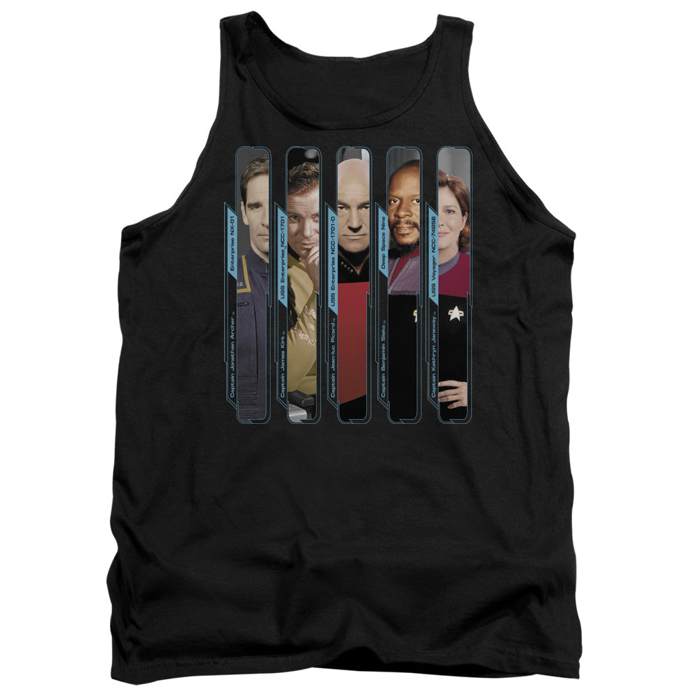 STAR TREK/THE CAPTAINS