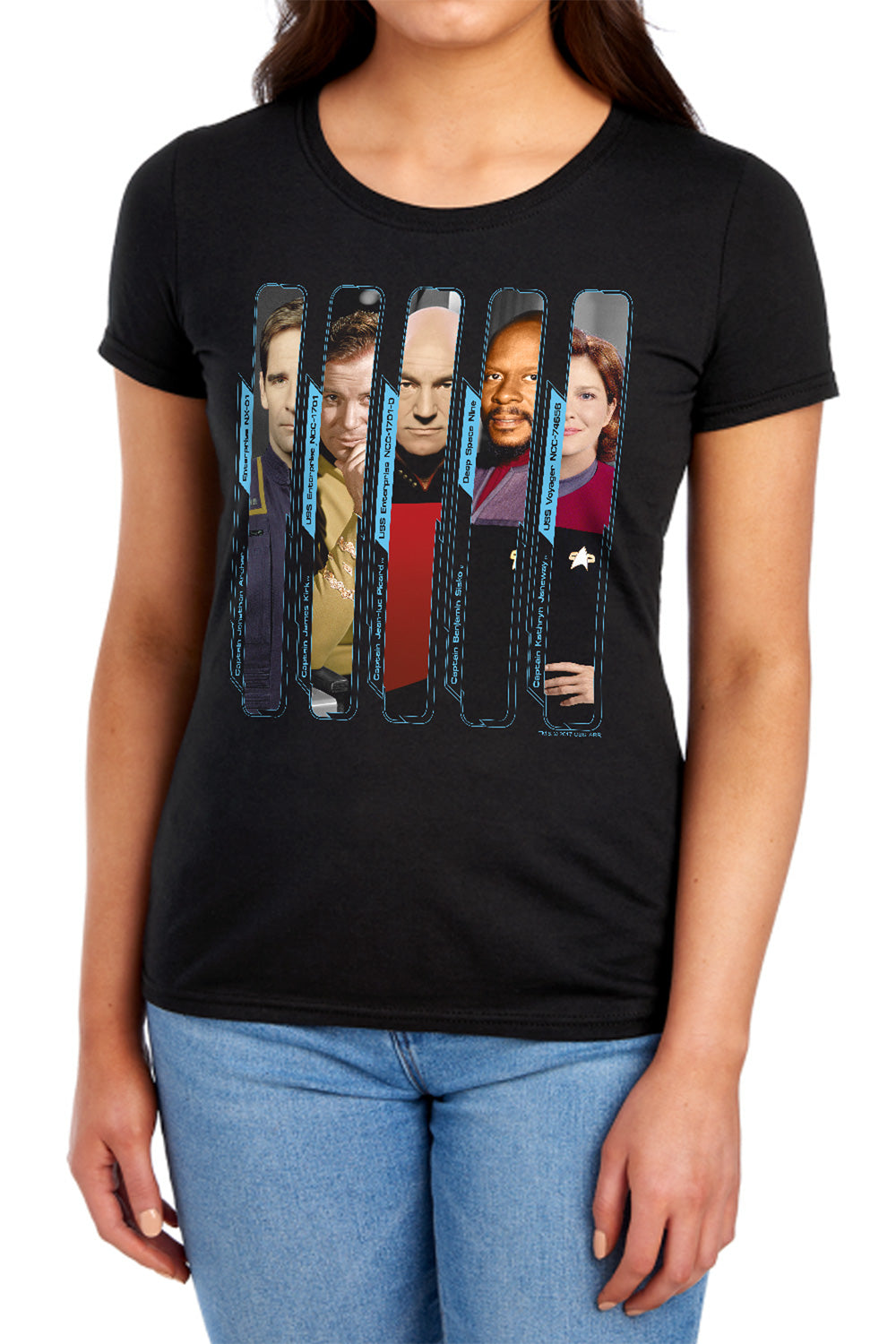 STAR TREK/THE CAPTAINS