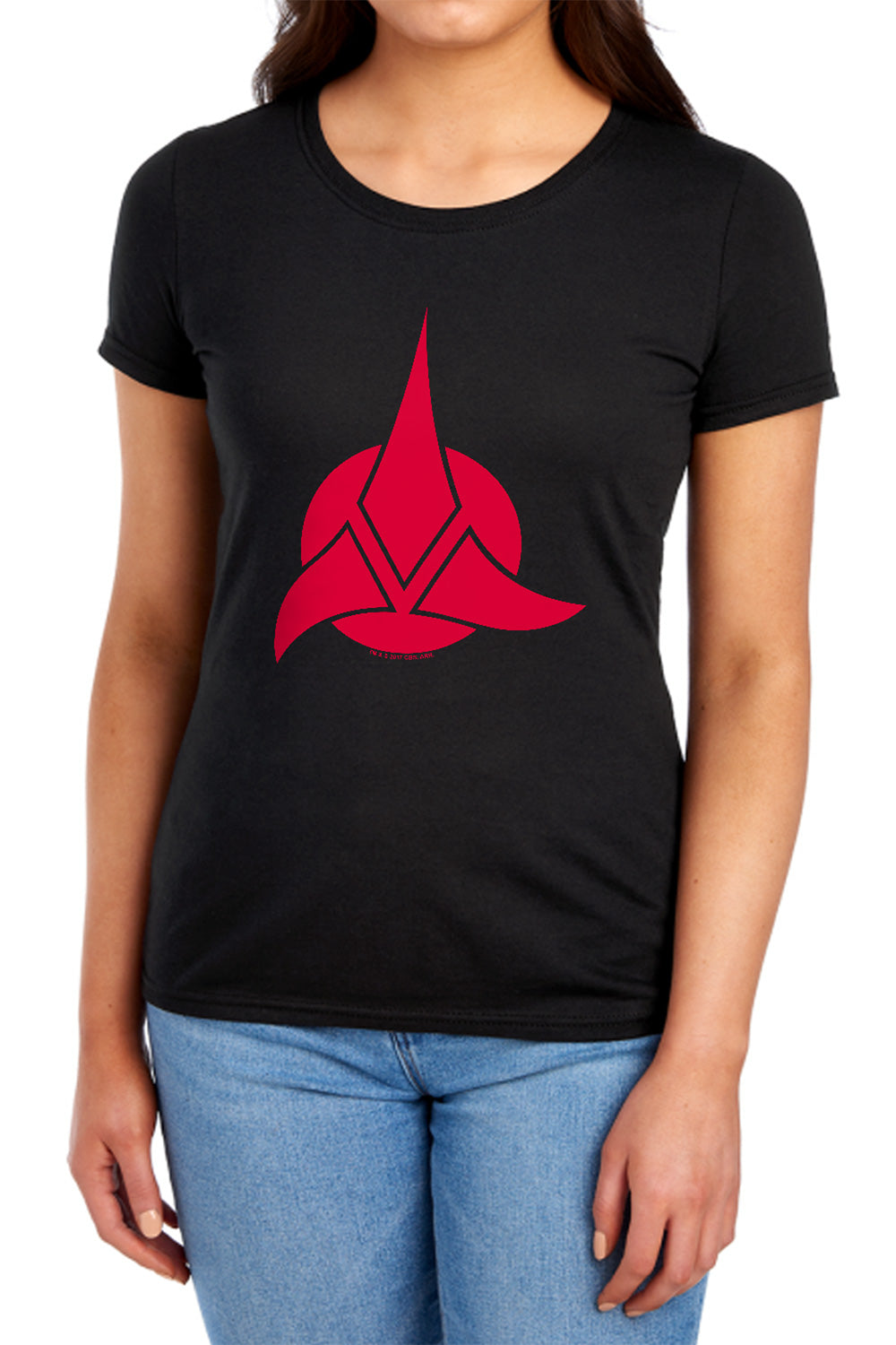 STAR TREK/KLINGON LOGO