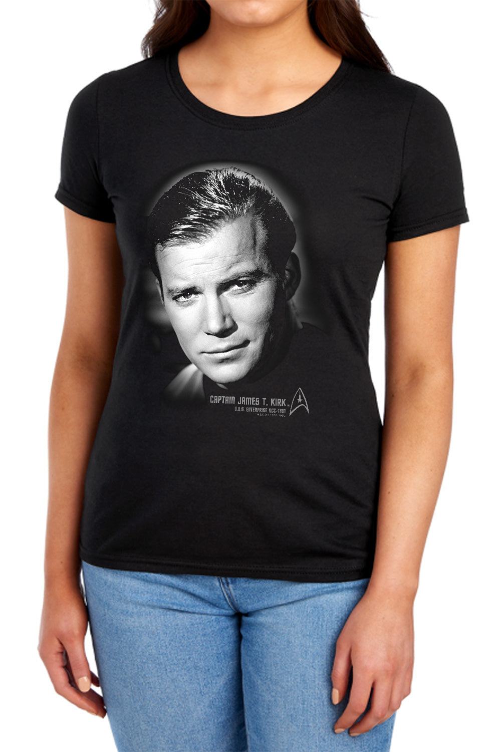 STAR TREK/CAPTAIN KIRK PORTRAIT