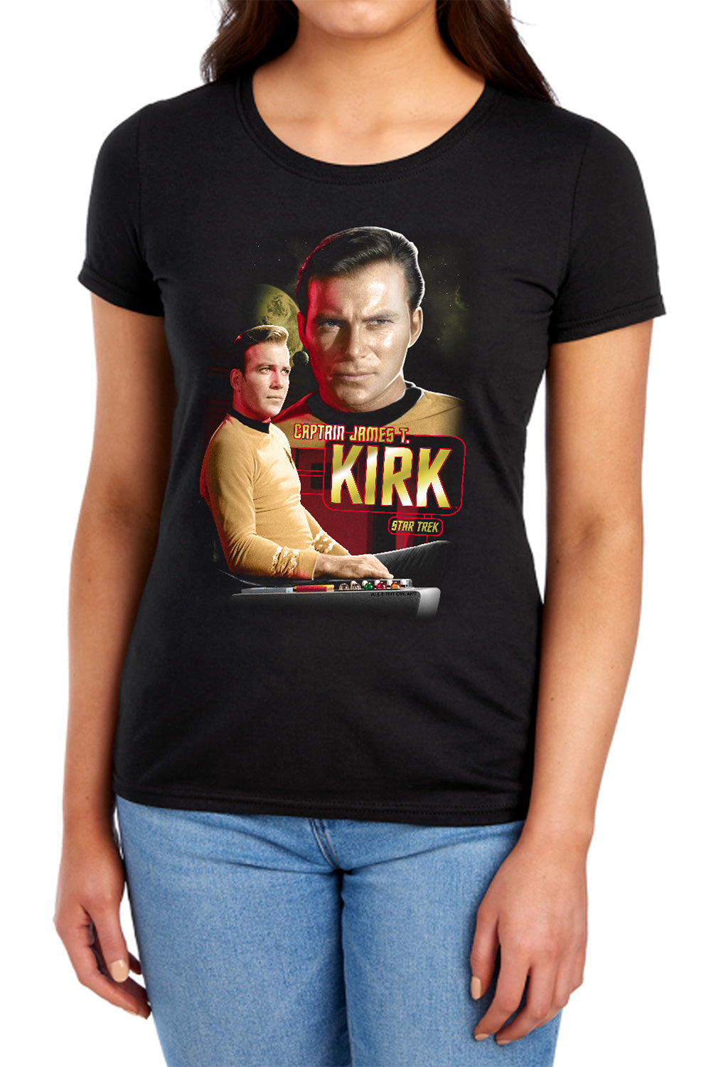 STAR TREK/CAPTAIN KIRK
