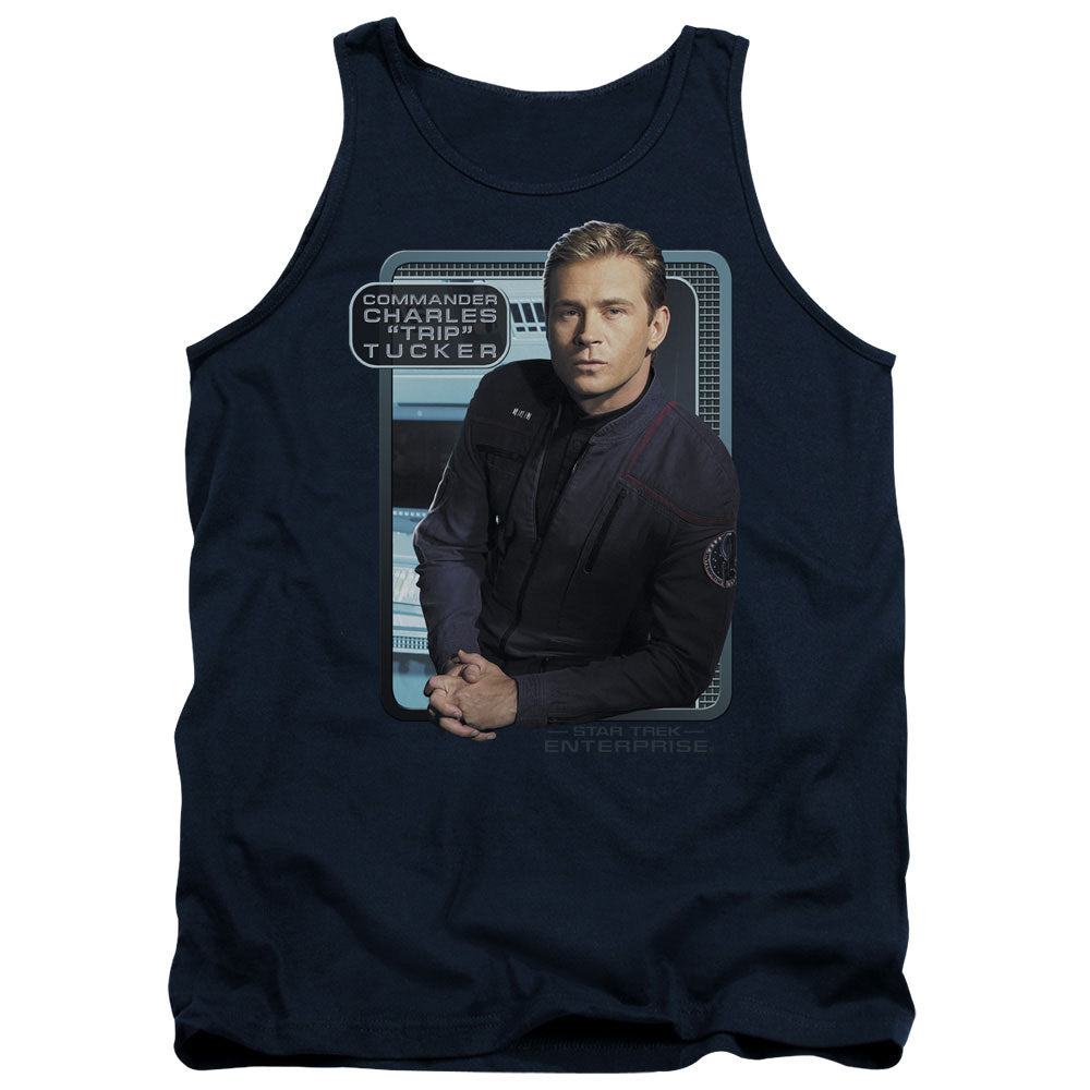 STAR TREK/TRIP TUCKER