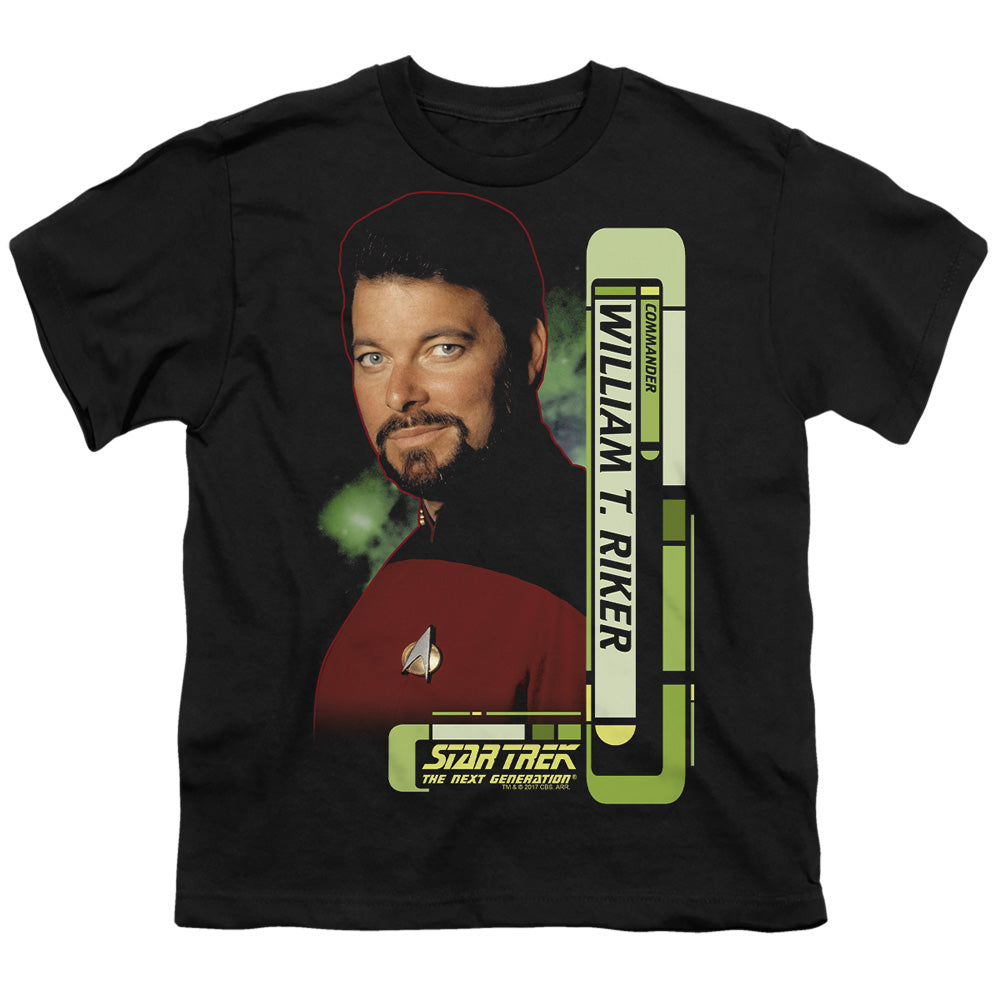 STAR TREK/RIKER