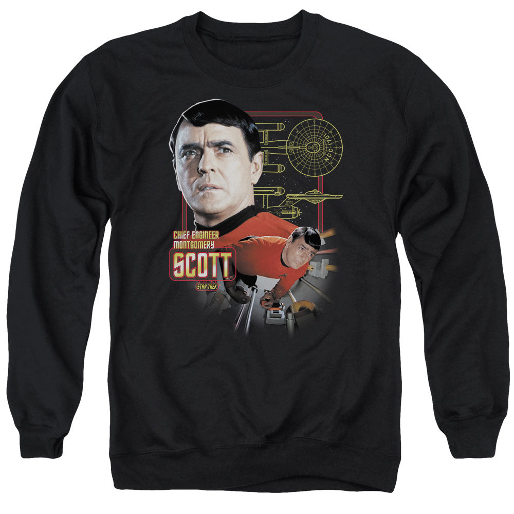 STAR TREK/CHIEF ENGINEER SCOTT