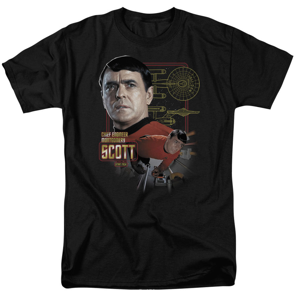 STAR TREK/CHIEF ENGINEER SCOTT