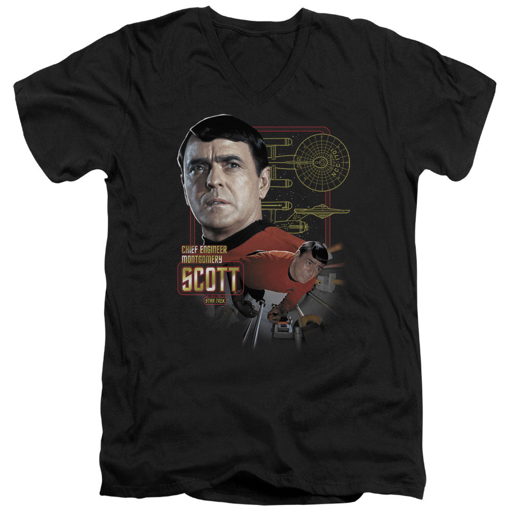 STAR TREK/CHIEF ENGINEER SCOTT