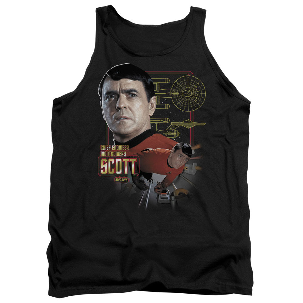 STAR TREK/CHIEF ENGINEER SCOTT