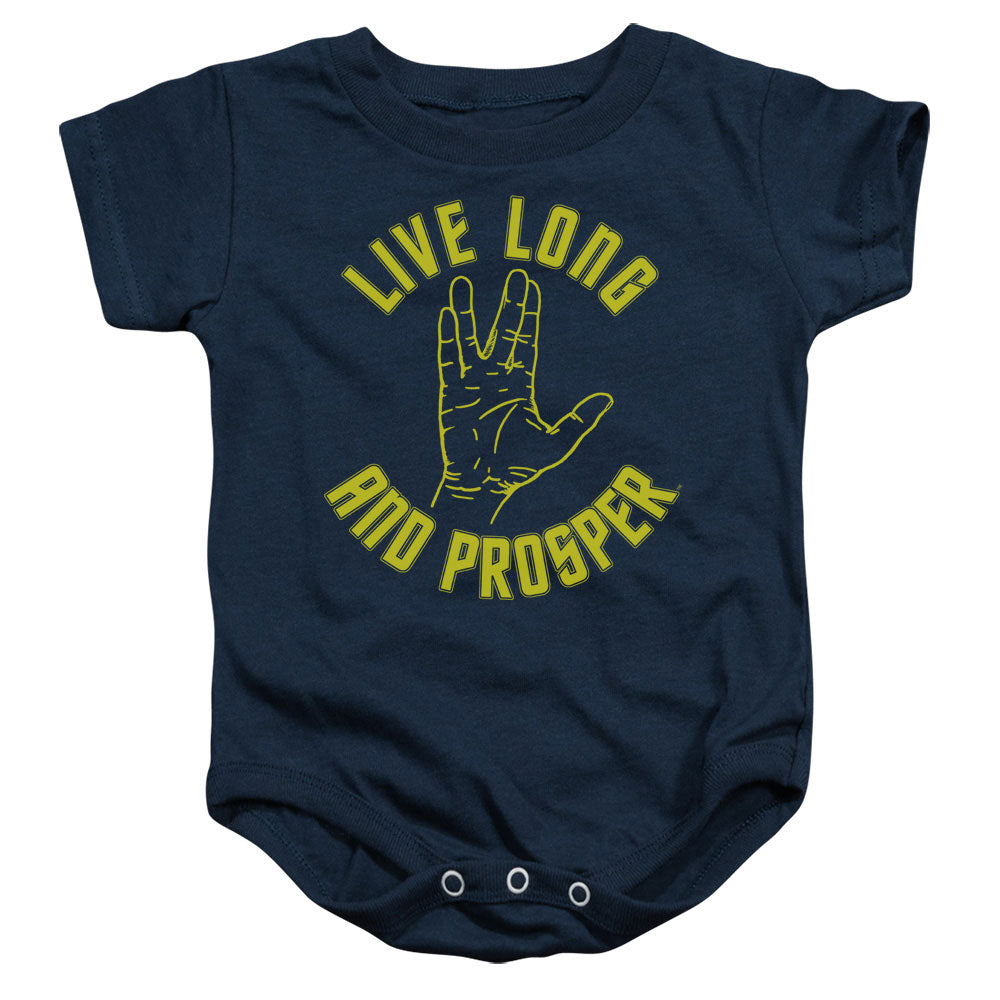 STAR TREK/LIVE LONG HAND