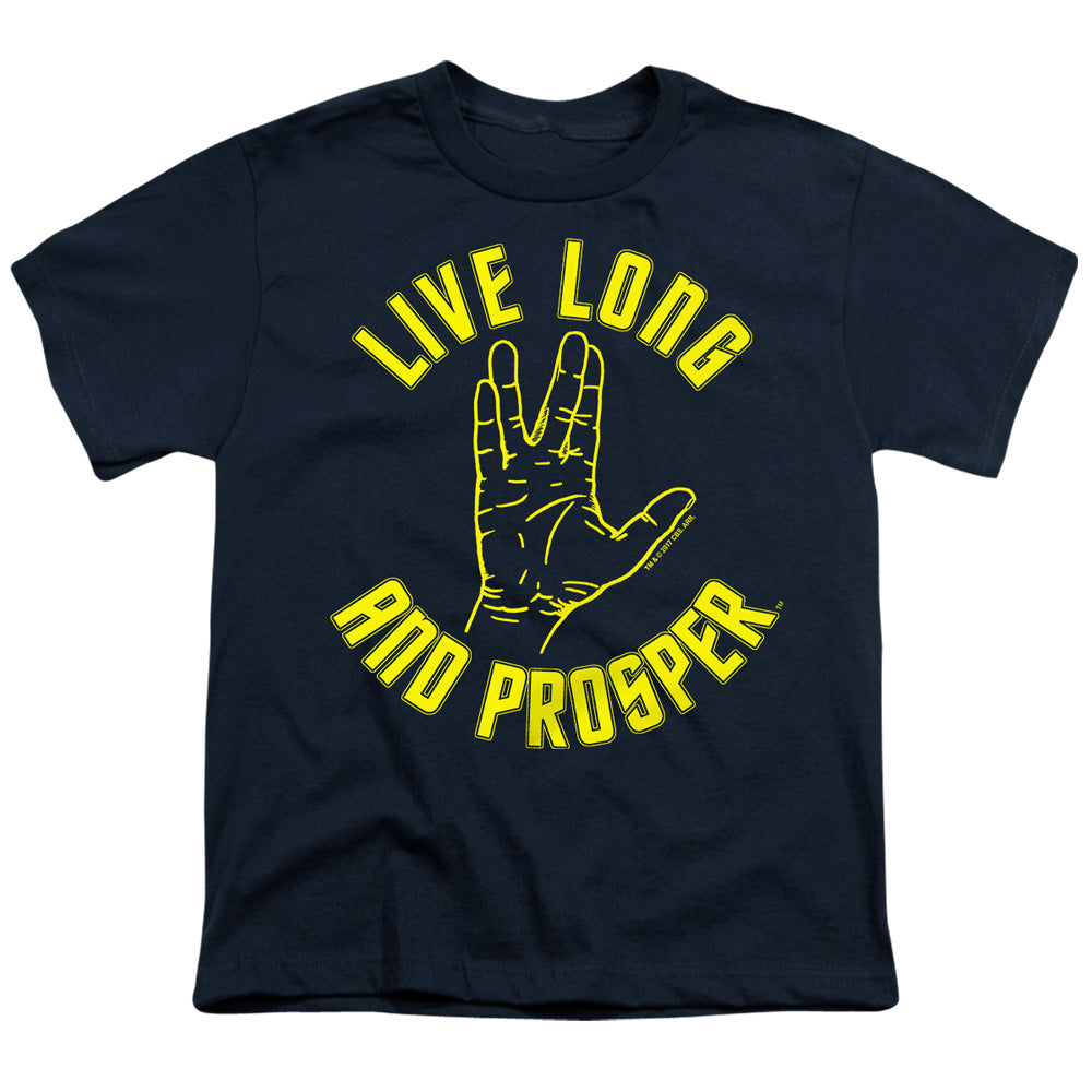 STAR TREK/LIVE LONG HAND