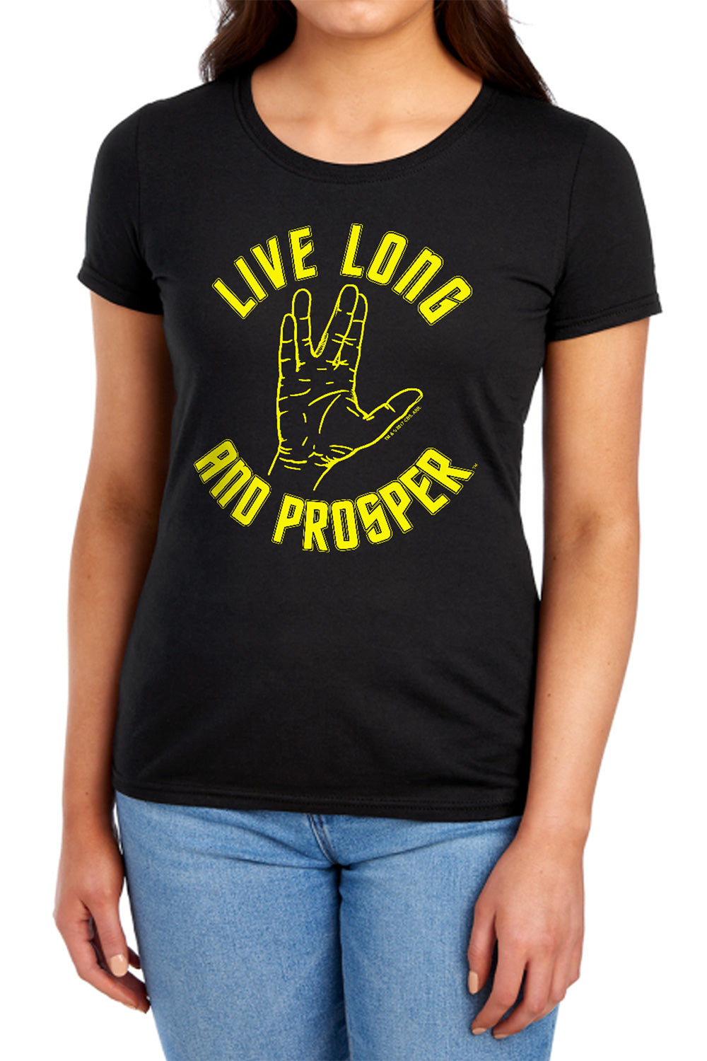 STAR TREK/LIVE LONG HAND