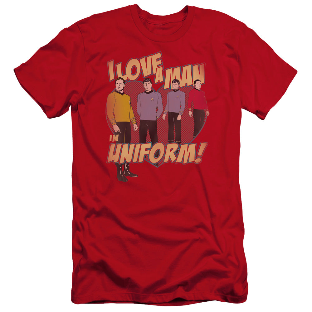 STAR TREK/MAN IN UNIFORM