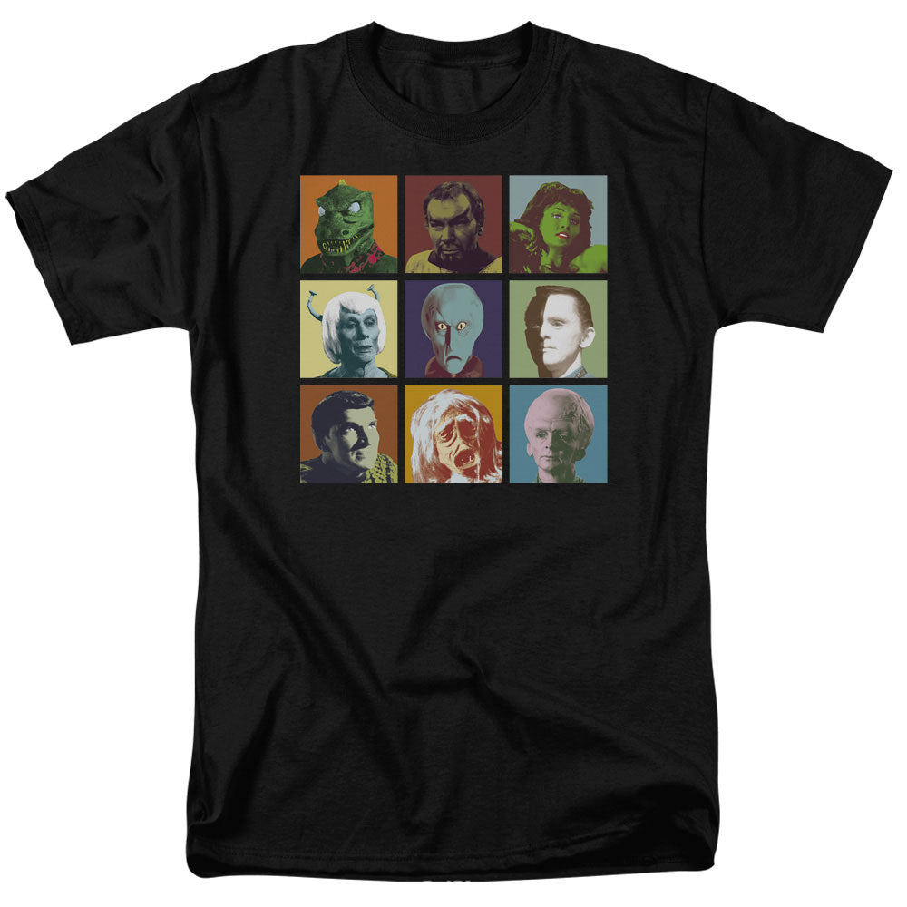 STAR TREK/ALIEN SQUARES