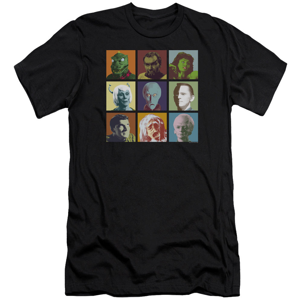 STAR TREK/ALIEN SQUARES