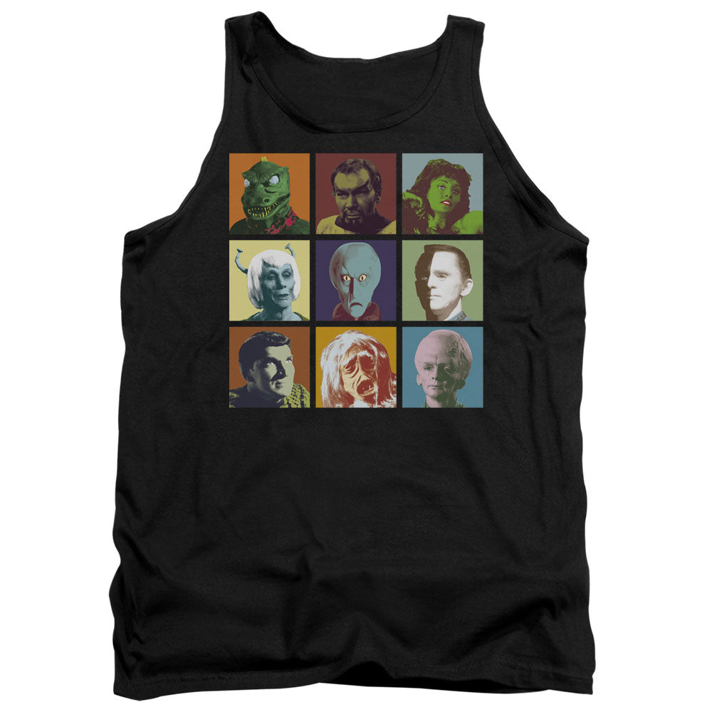 STAR TREK/ALIEN SQUARES
