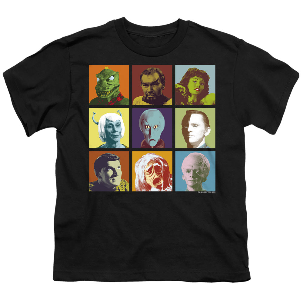 STAR TREK/ALIEN SQUARES