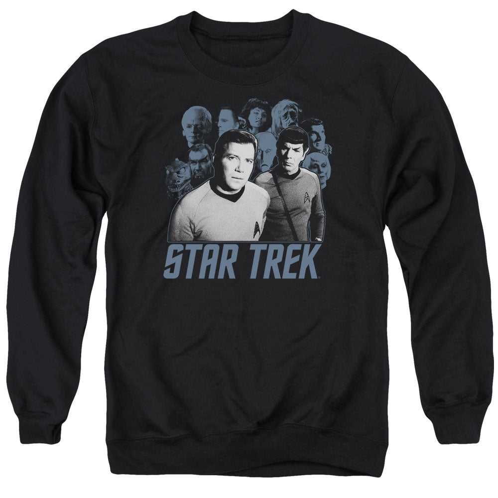 STAR TREK/KIRK SPOCK AND COMPANY