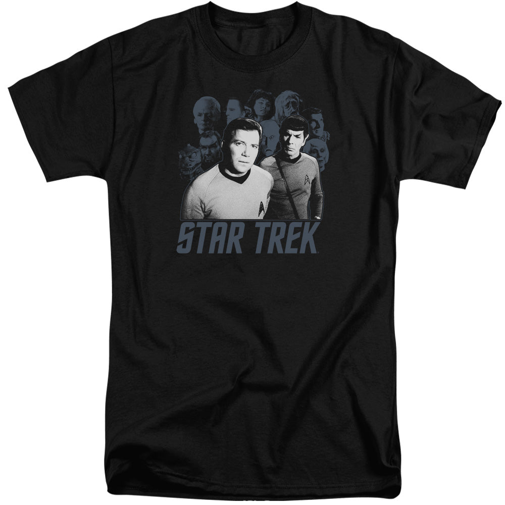 STAR TREK/KIRK SPOCK AND COMPANY