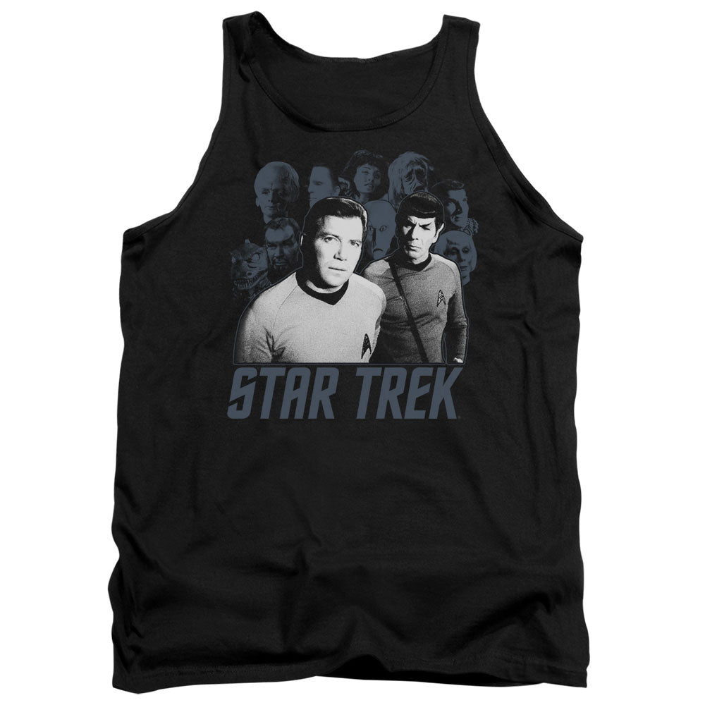 STAR TREK/KIRK SPOCK AND COMPANY