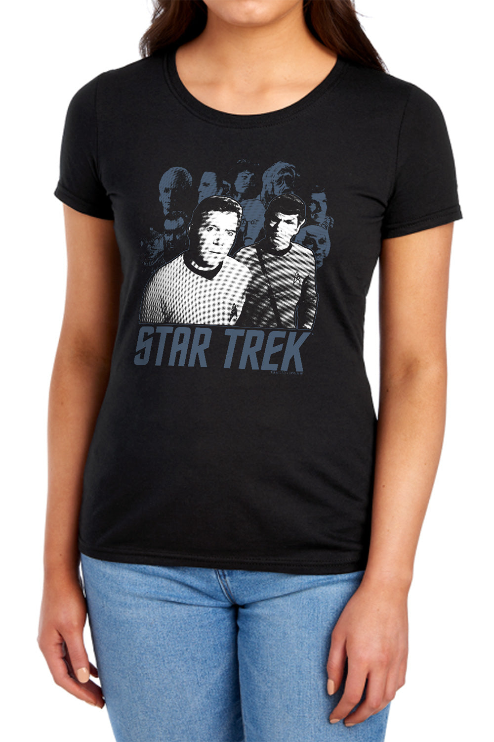 STAR TREK/KIRK SPOCK AND COMPANY