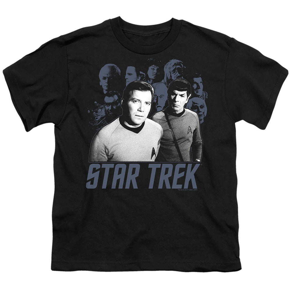 STAR TREK/KIRK SPOCK AND COMPANY